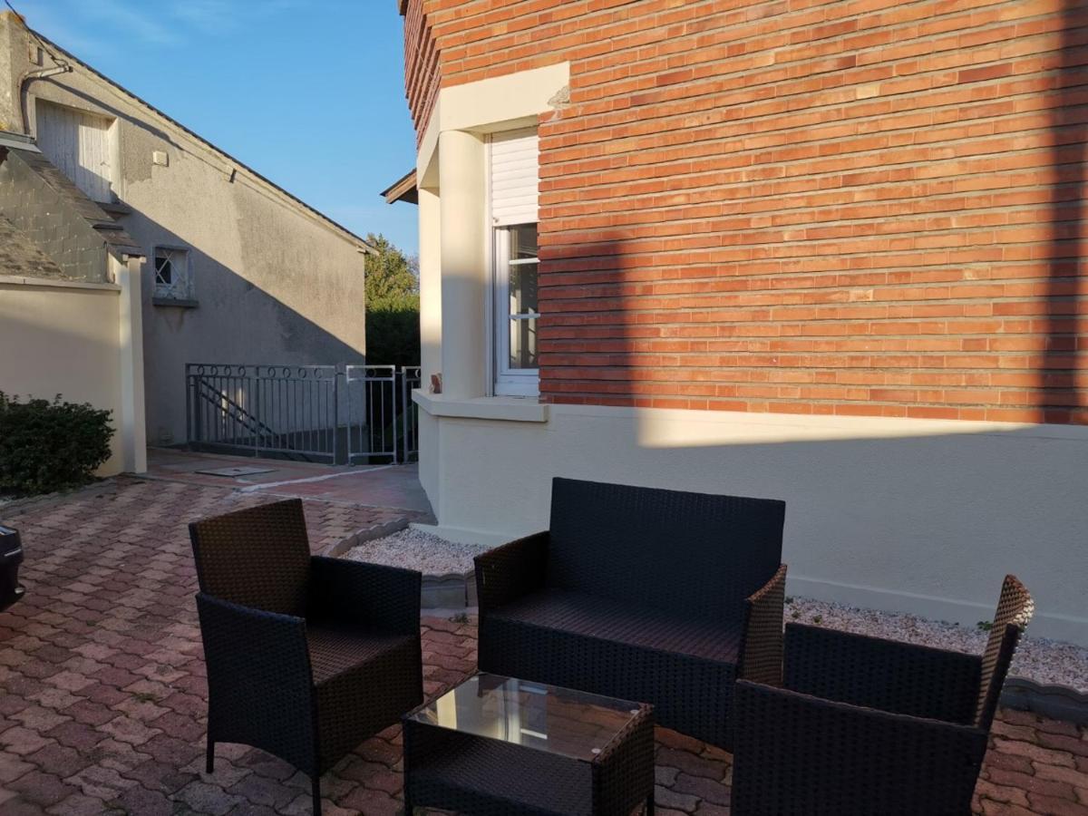 Apartament Le Mabileau Saumur Zewnętrze zdjęcie